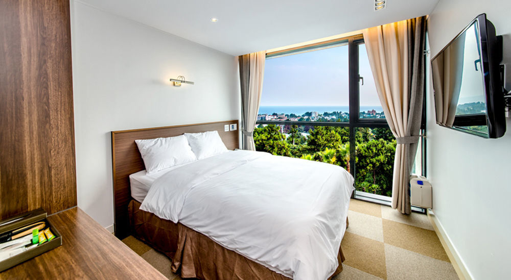 Sunrise Hotel Jungmun Branch Seogwipo Exterior foto