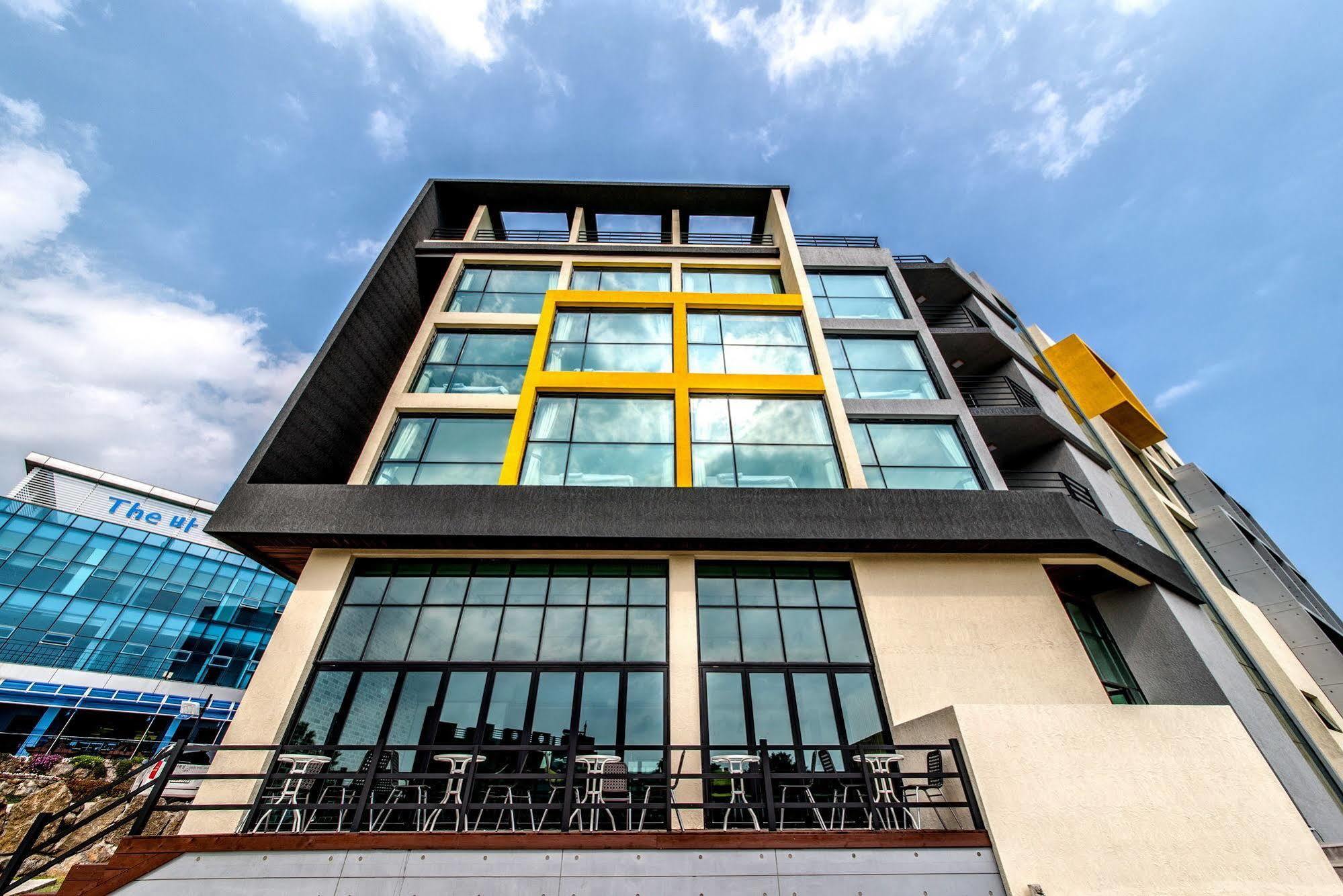 Sunrise Hotel Jungmun Branch Seogwipo Exterior foto