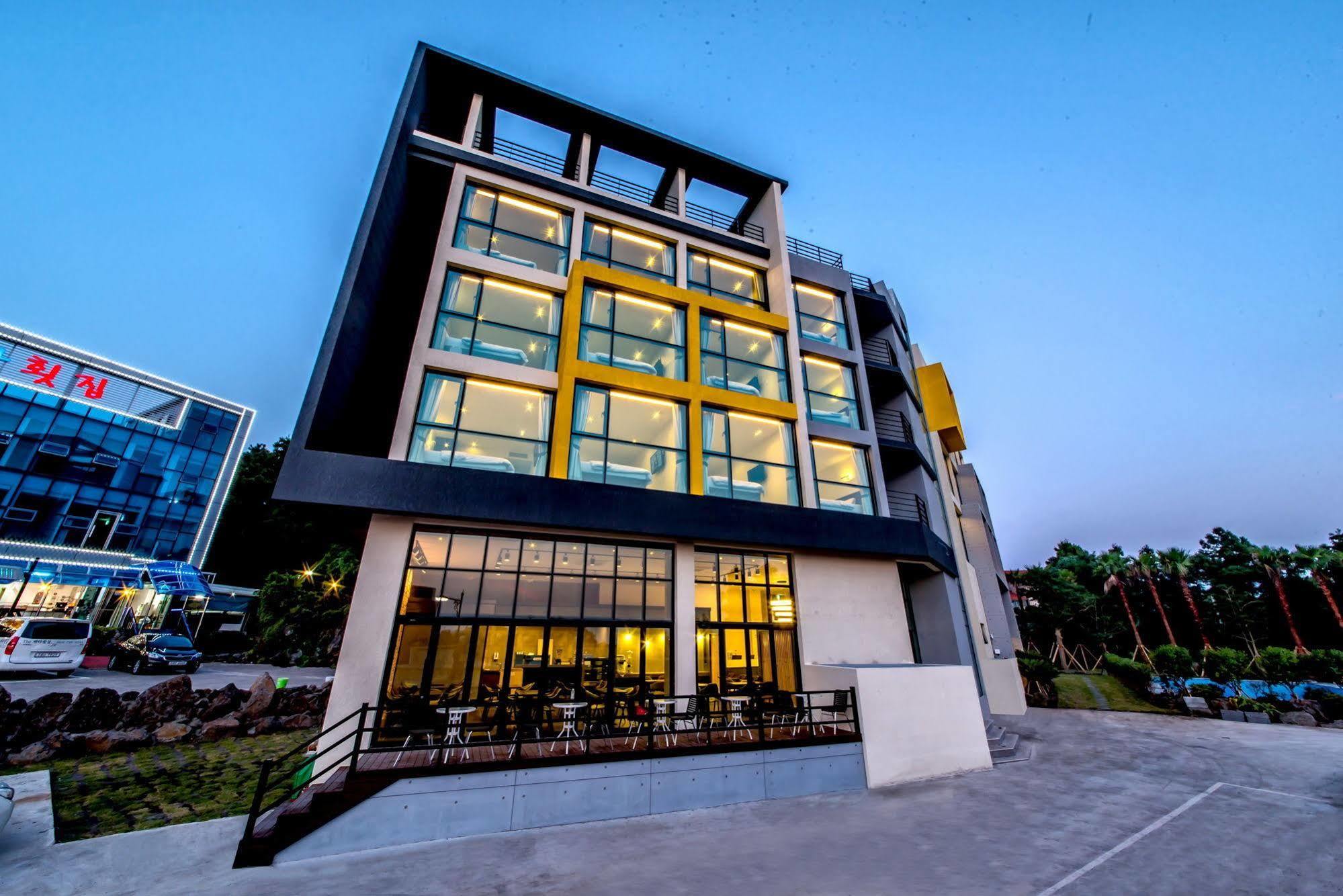 Sunrise Hotel Jungmun Branch Seogwipo Exterior foto