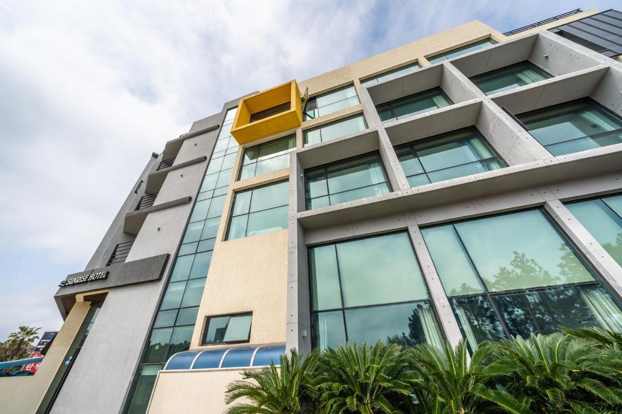 Sunrise Hotel Jungmun Branch Seogwipo Exterior foto