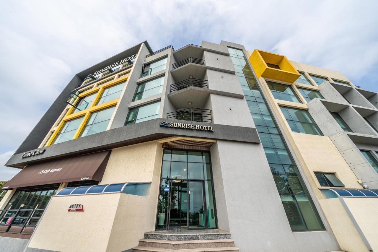 Sunrise Hotel Jungmun Branch Seogwipo Exterior foto