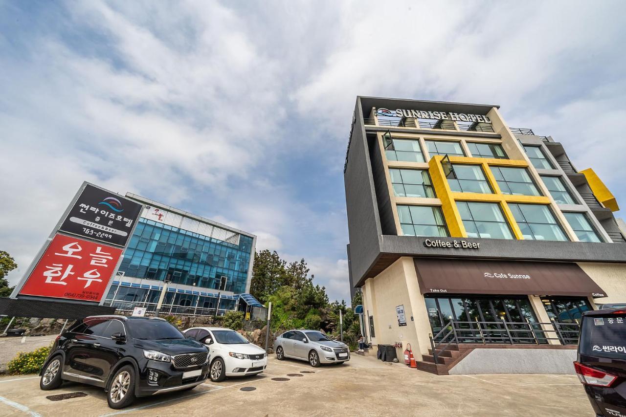 Sunrise Hotel Jungmun Branch Seogwipo Exterior foto