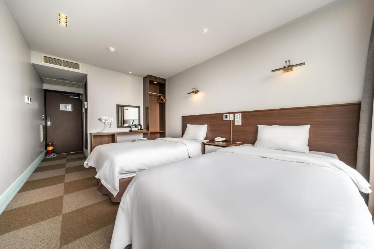 Sunrise Hotel Jungmun Branch Seogwipo Exterior foto