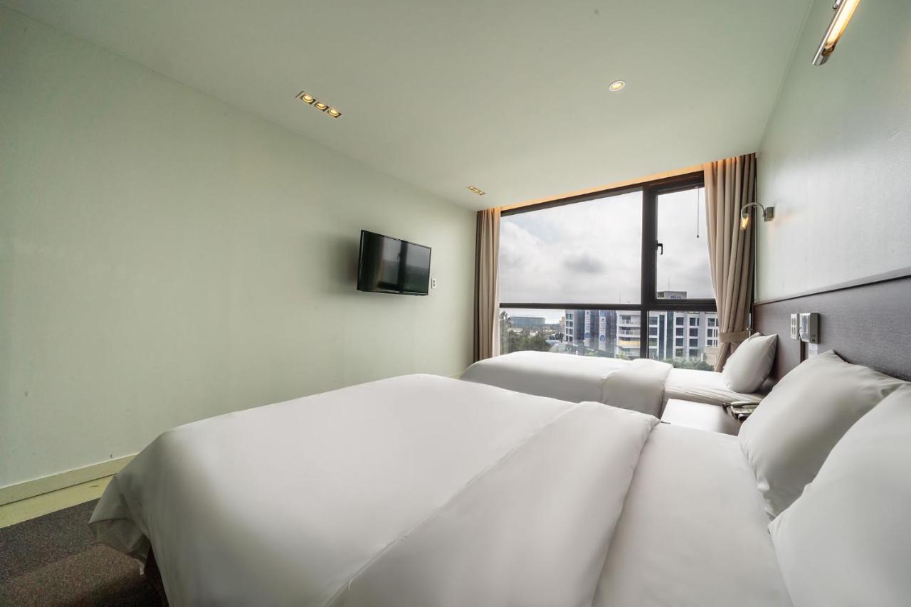 Sunrise Hotel Jungmun Branch Seogwipo Exterior foto