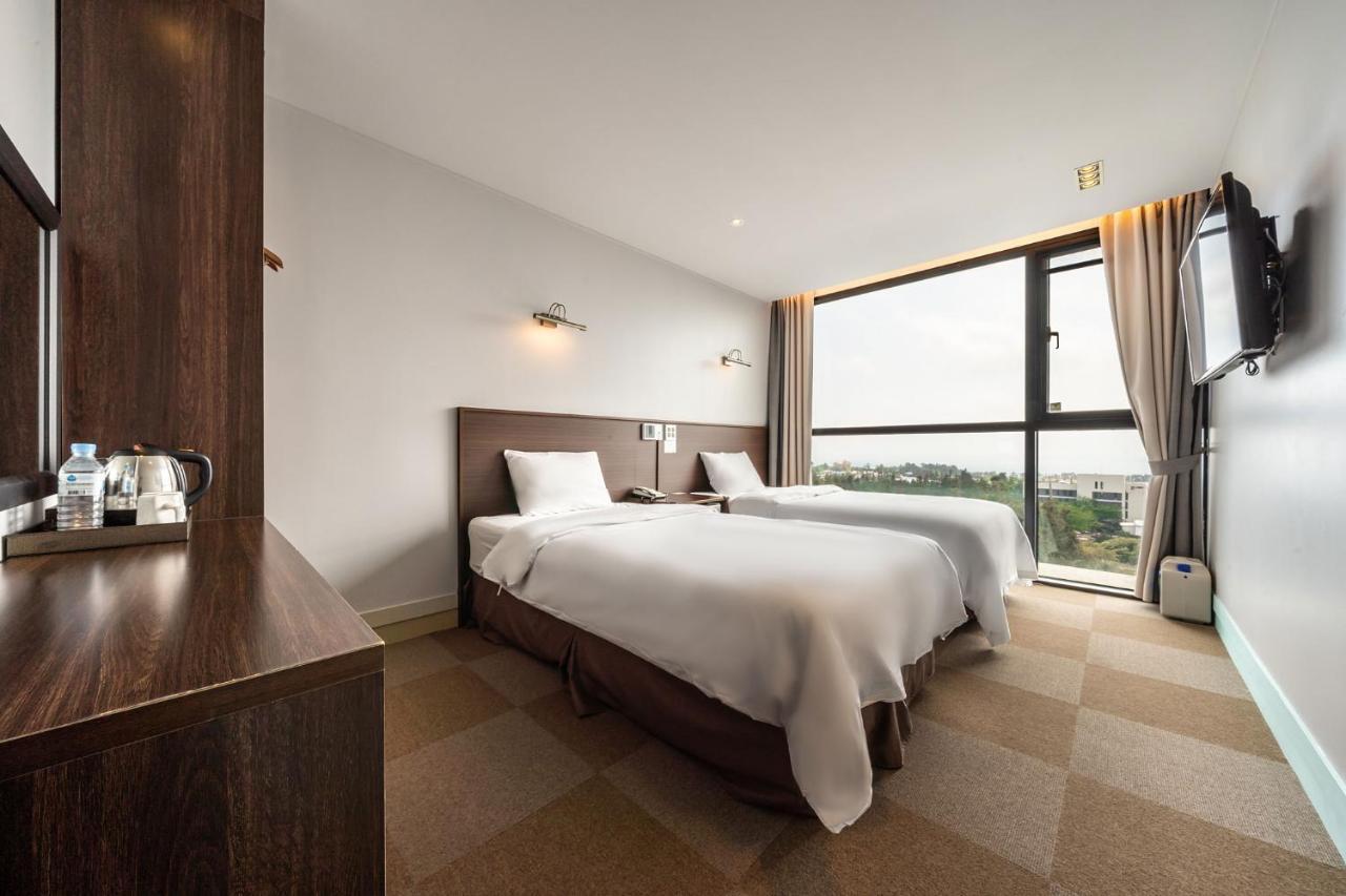 Sunrise Hotel Jungmun Branch Seogwipo Exterior foto
