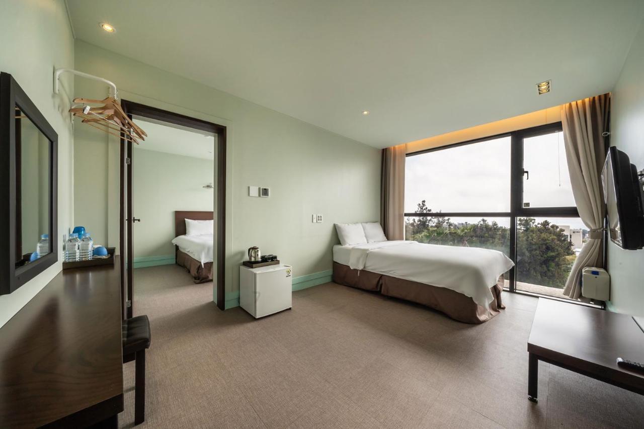 Sunrise Hotel Jungmun Branch Seogwipo Exterior foto