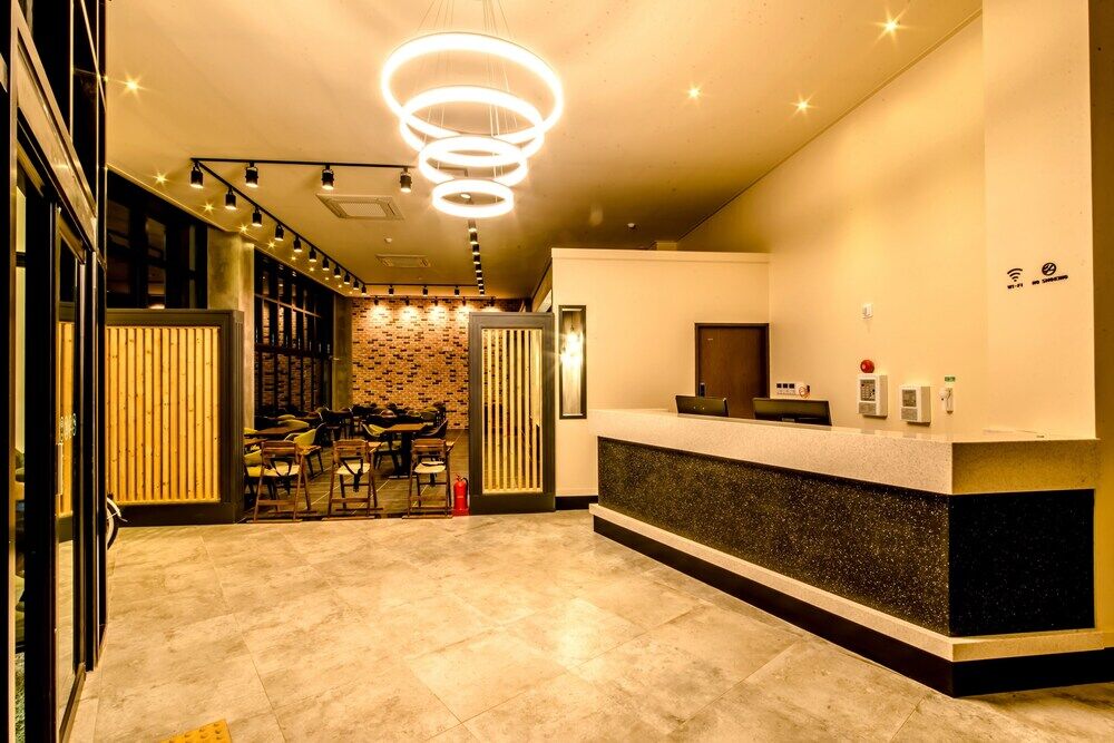 Sunrise Hotel Jungmun Branch Seogwipo Exterior foto